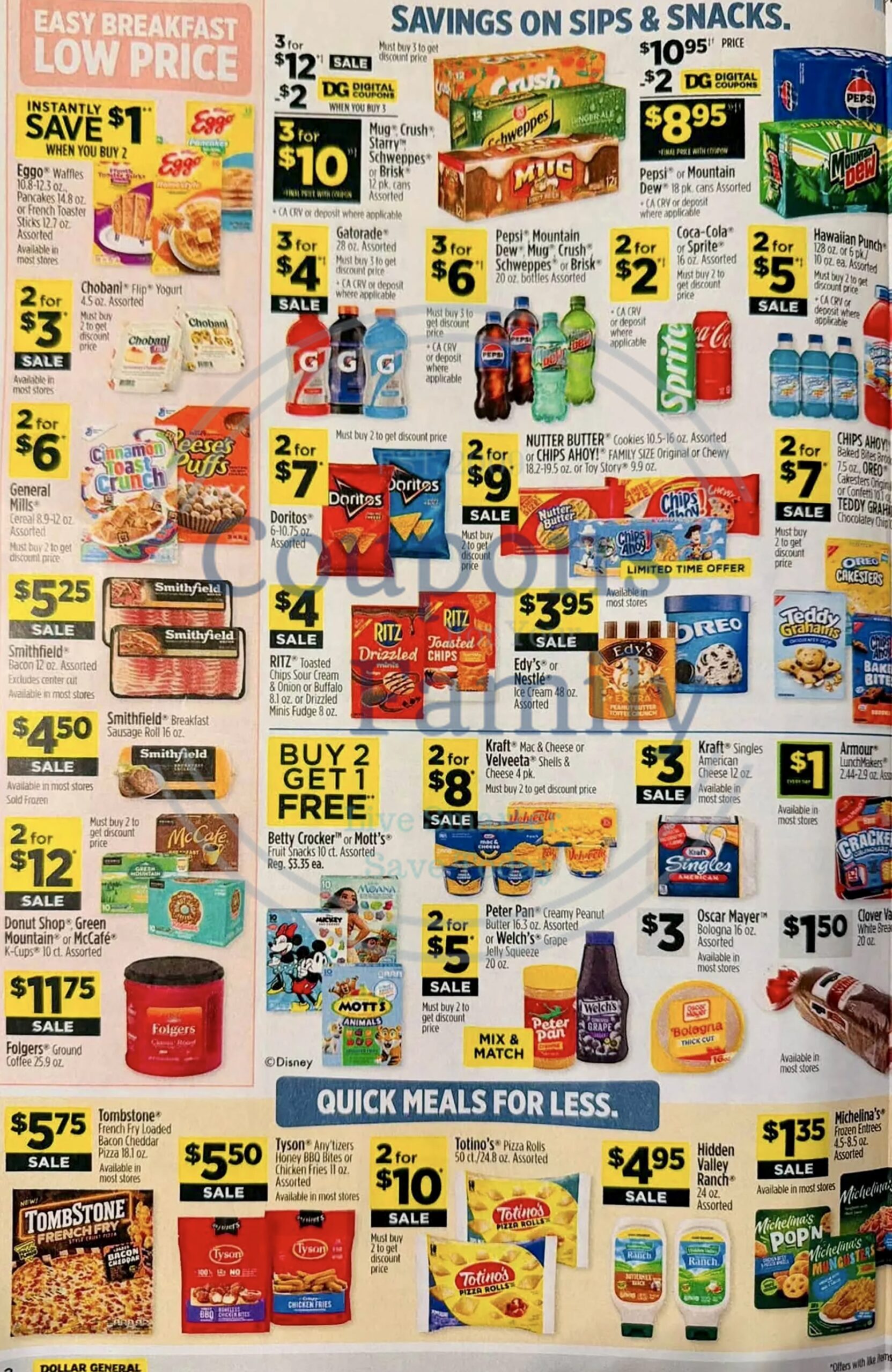 Dollar General Ad 7_26_26 pg 2
