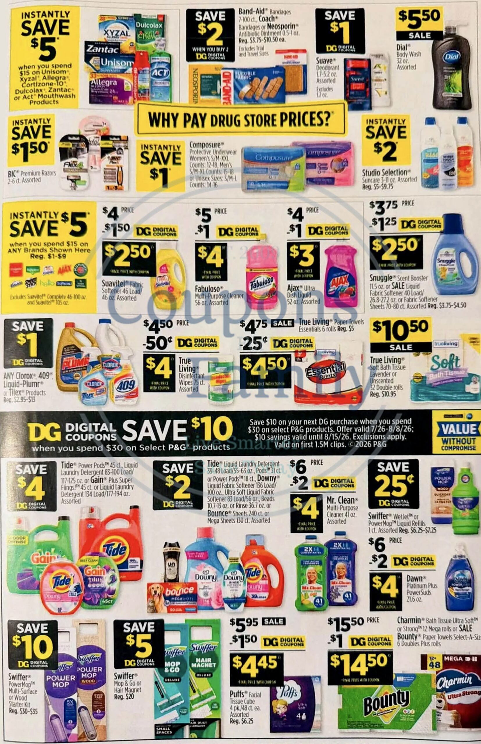 Dollar General Ad 7_26_26 pg 3
