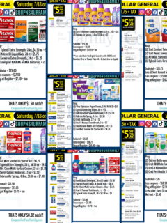 Dollar General Deals this Week 7:18:26