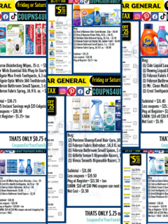 Dollar General Deals this week 8:1:26