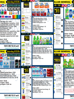Dollar General Deals this week 8_15_26