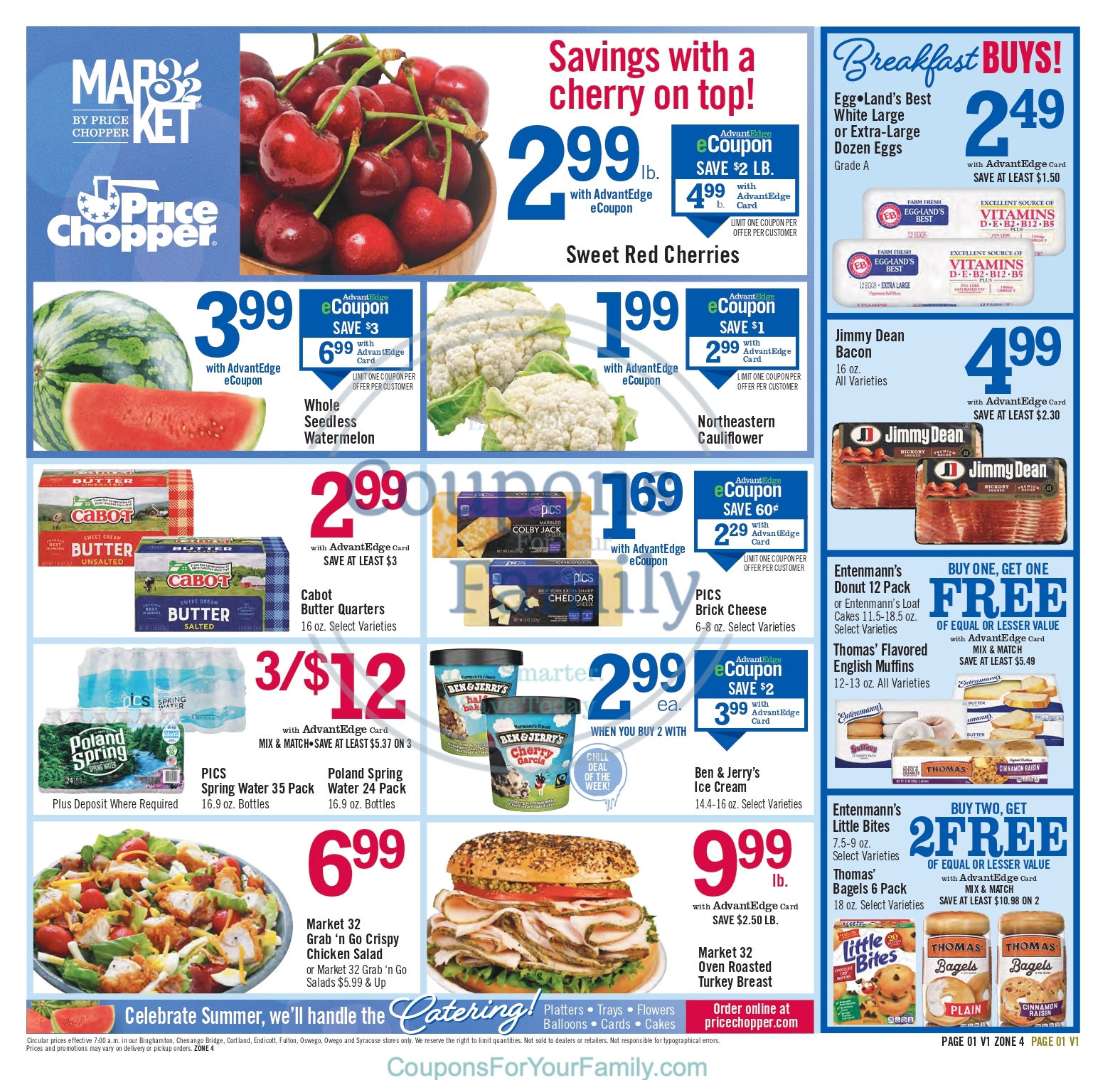 Price Chopper Ad this week 7_26_26 pg 1