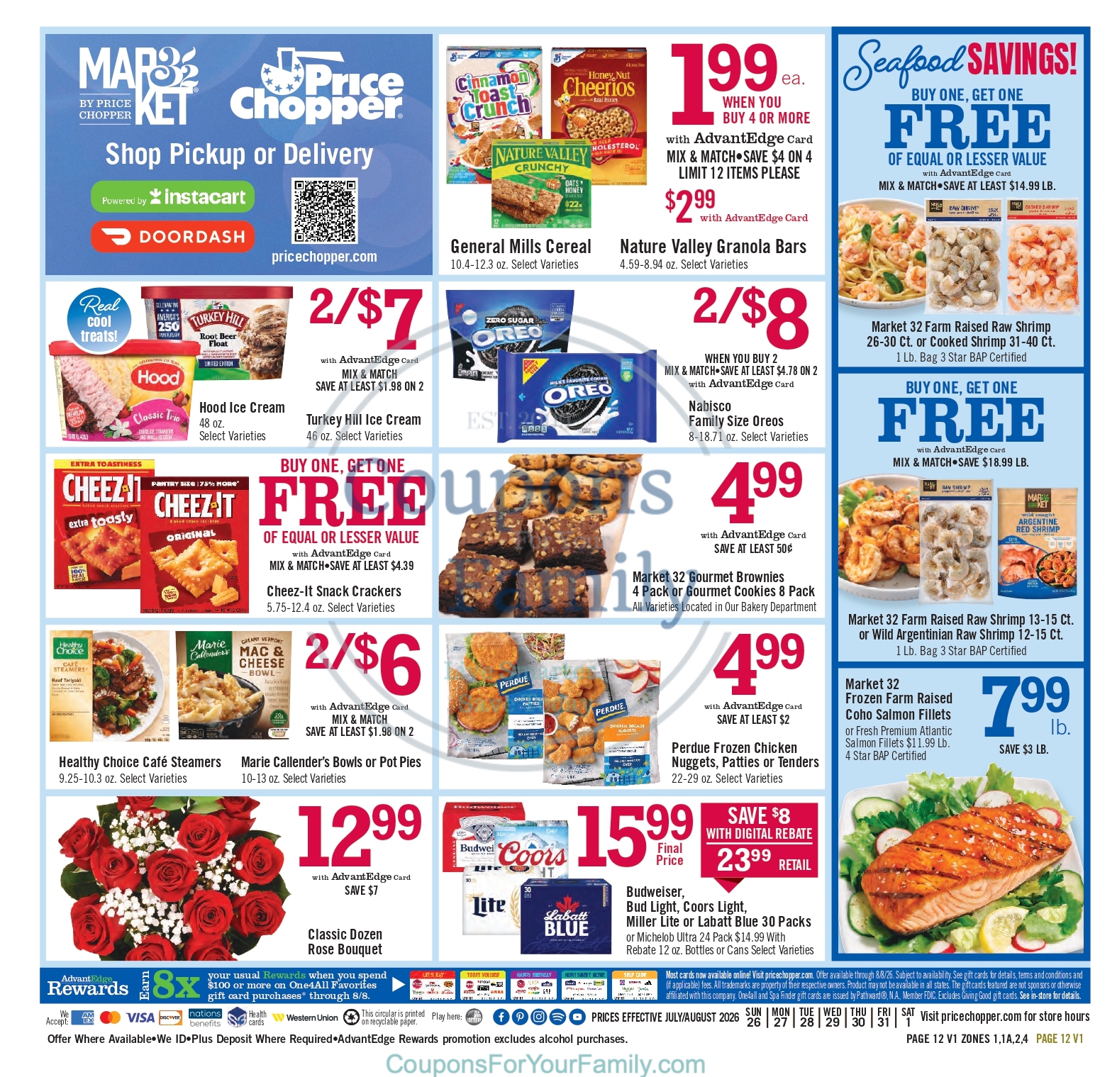 Price Chopper Ad this week 7_26_26 pg 12