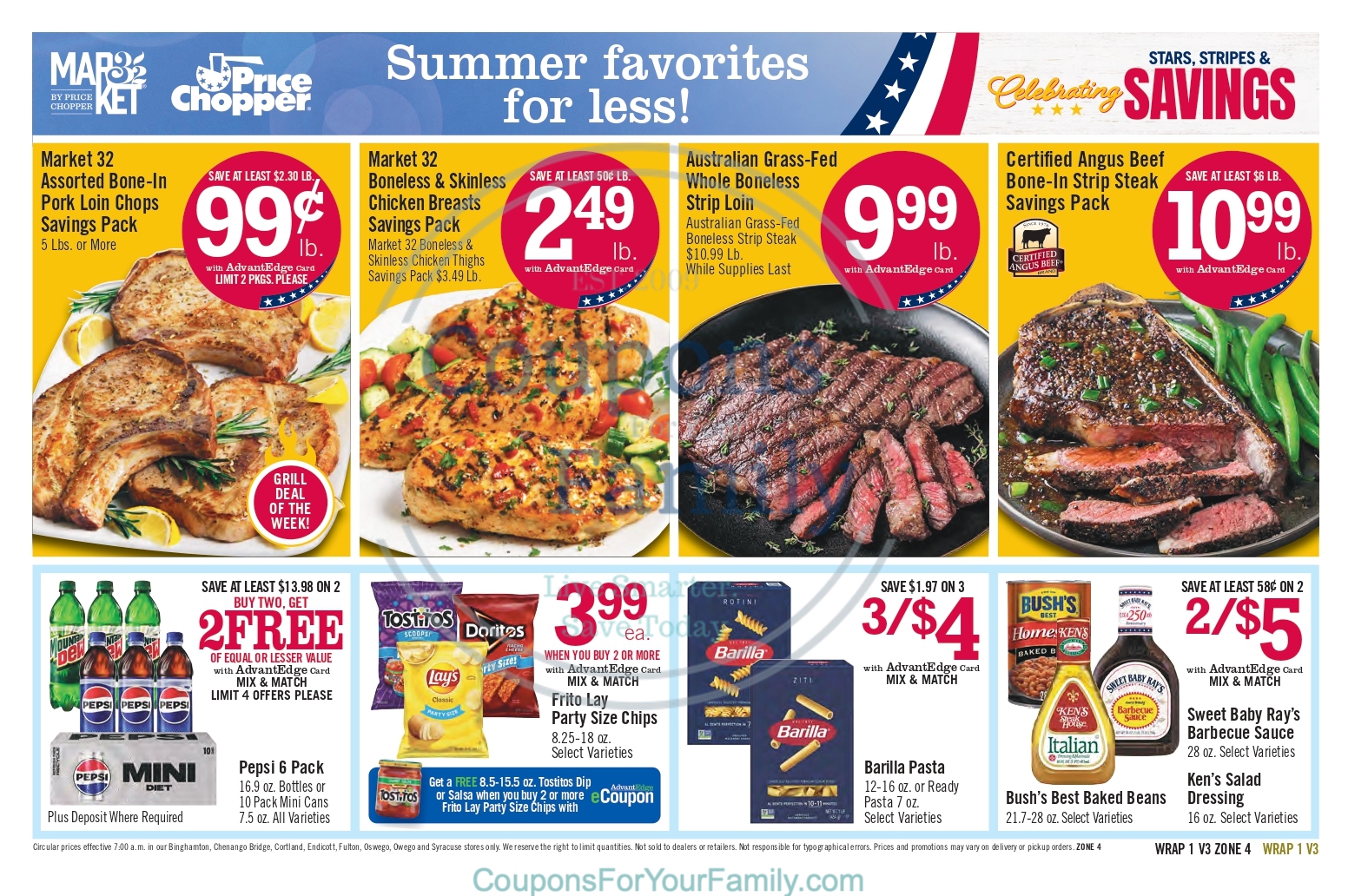 Price Chopper Ad this week 7_26_26 pg 13