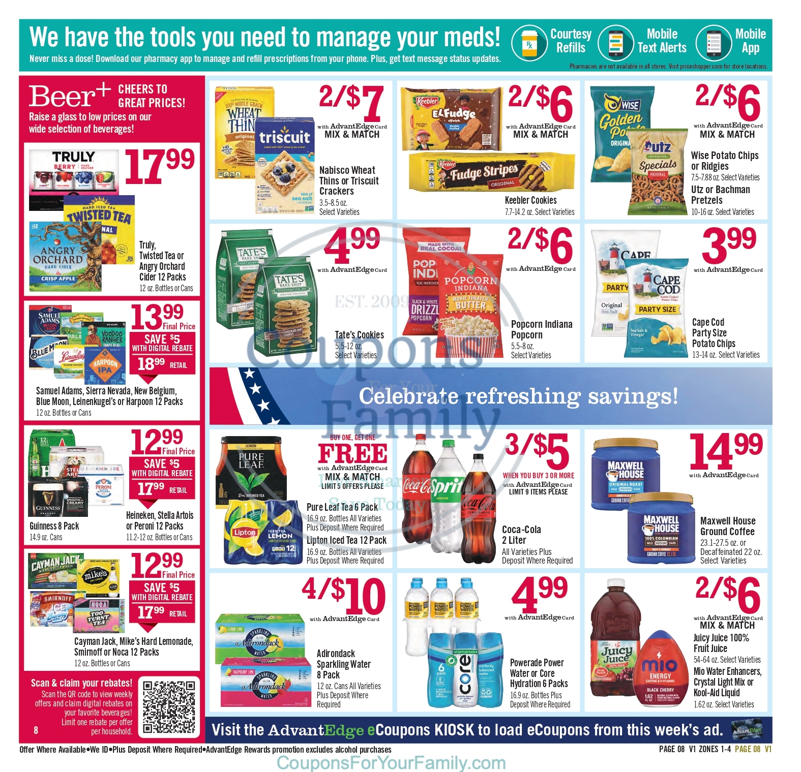 Price Chopper Ad this week 7_26_26 pg 8