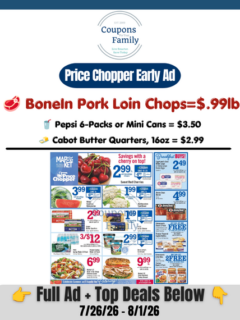 Price Chopper Weekly Ad 7_26_26