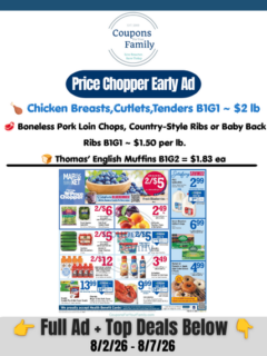 Price Chopper Weekly Ad 8_2_26