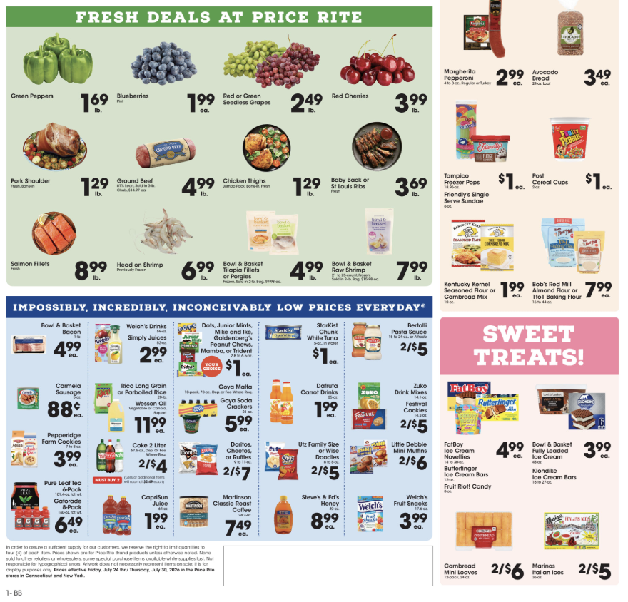 Price Rite Ad this week 7_24_26 pg 2