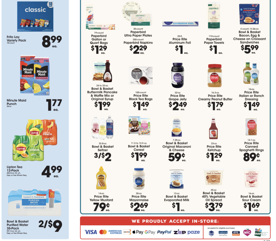 Price Rite Ad this week 7_24_26 pg 4