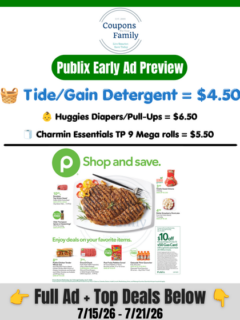 Publix Ad this Week 7_14_26