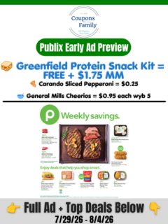 Publix Ad this Week 7_29_26