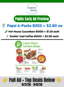 Publix Ad this Week 9_2_26