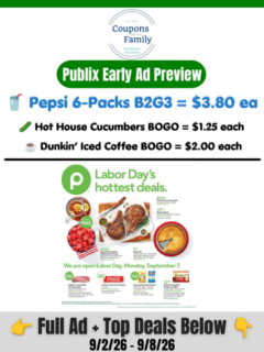 Publix Ad this Week 9_2_26