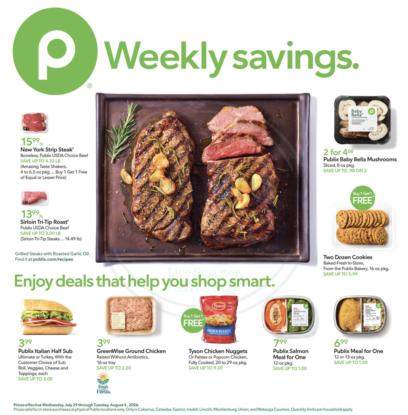 Publix Early Ad 7_29_26 pg 1 Publix Early Ad 7_29_26 pg 1
