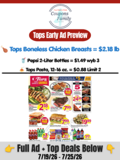 Tops Ad this week 7_19_26