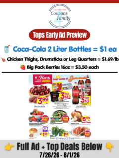 Tops Ad this week 7_26_26