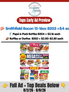 Tops Ad this week 8_2_26