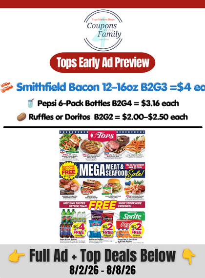 Tops Ad this week 8_2_26
