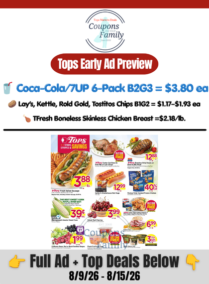 Tops Ad this week 8_9_26