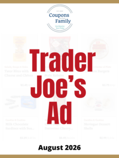 Trader Joes Ad