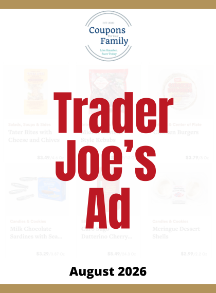 Trader Joes Ad