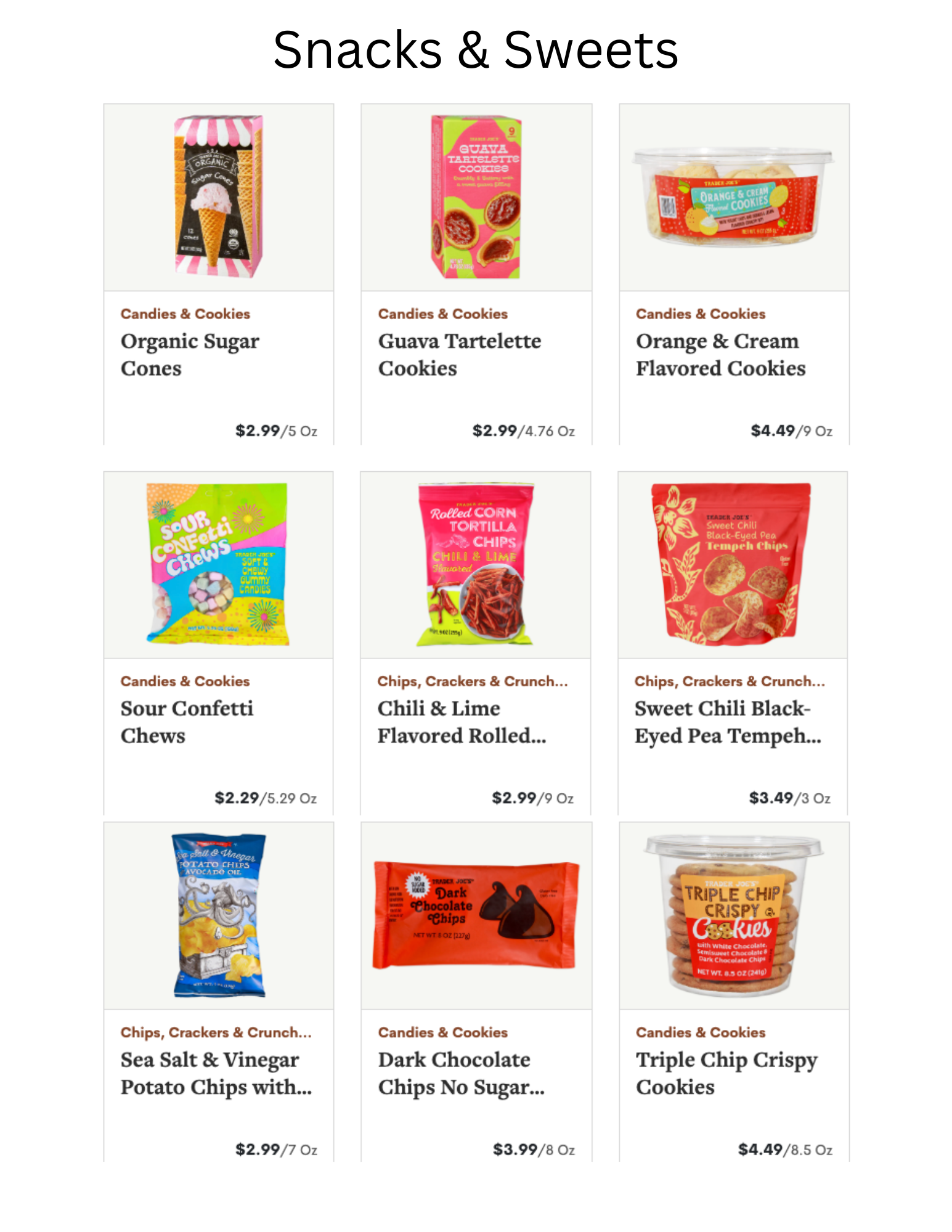 Trader Joes Fearless Flyer Ad July 2026 pg 10