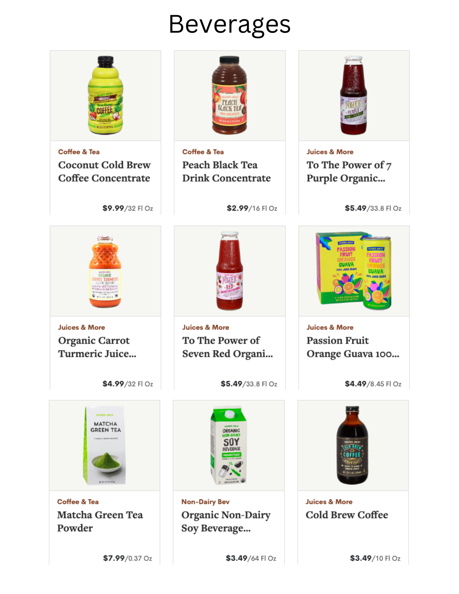 Trader Joes Fearless Flyer Ad July 2026 pg 11