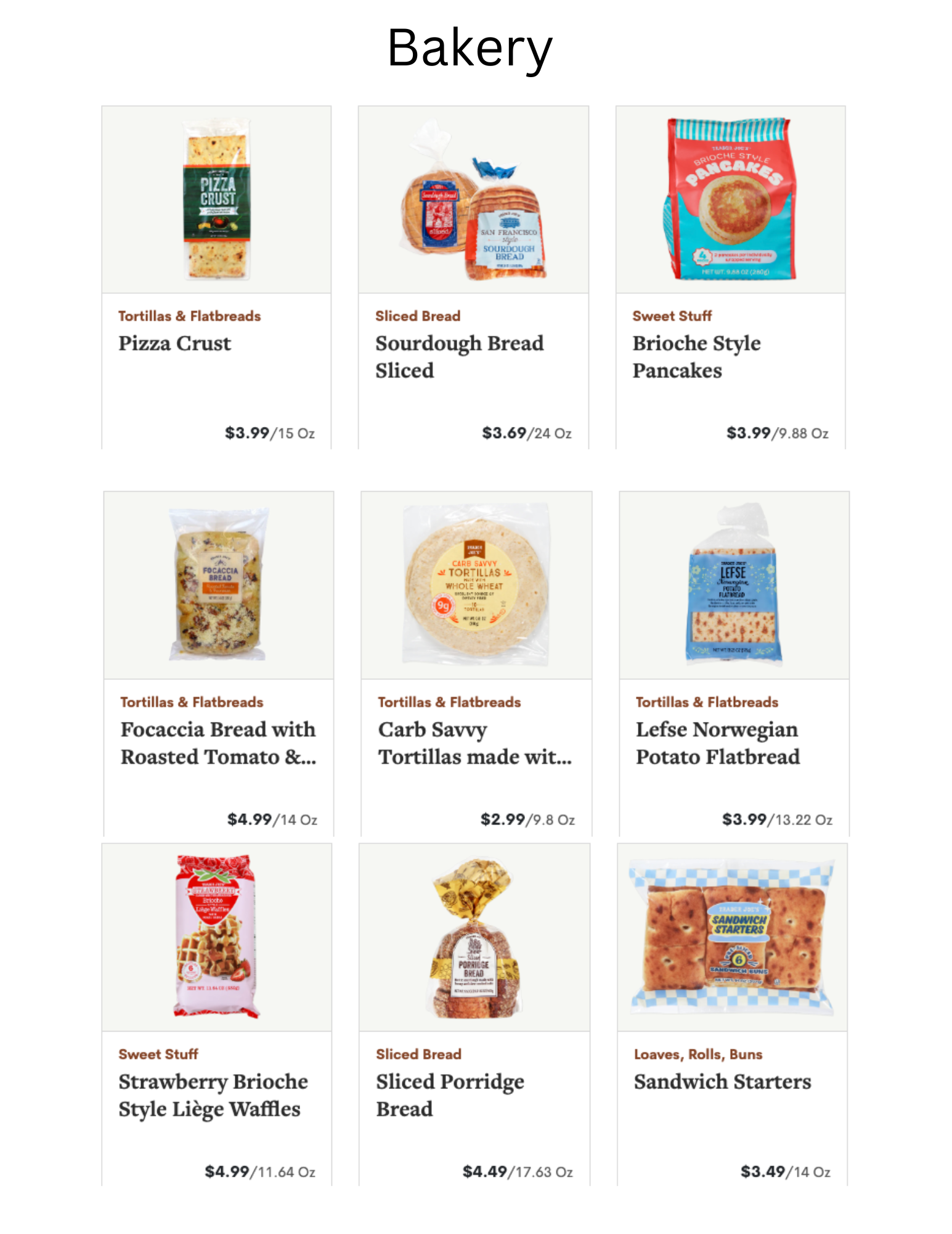 Trader Joes Fearless Flyer Ad July 2026 pg 2