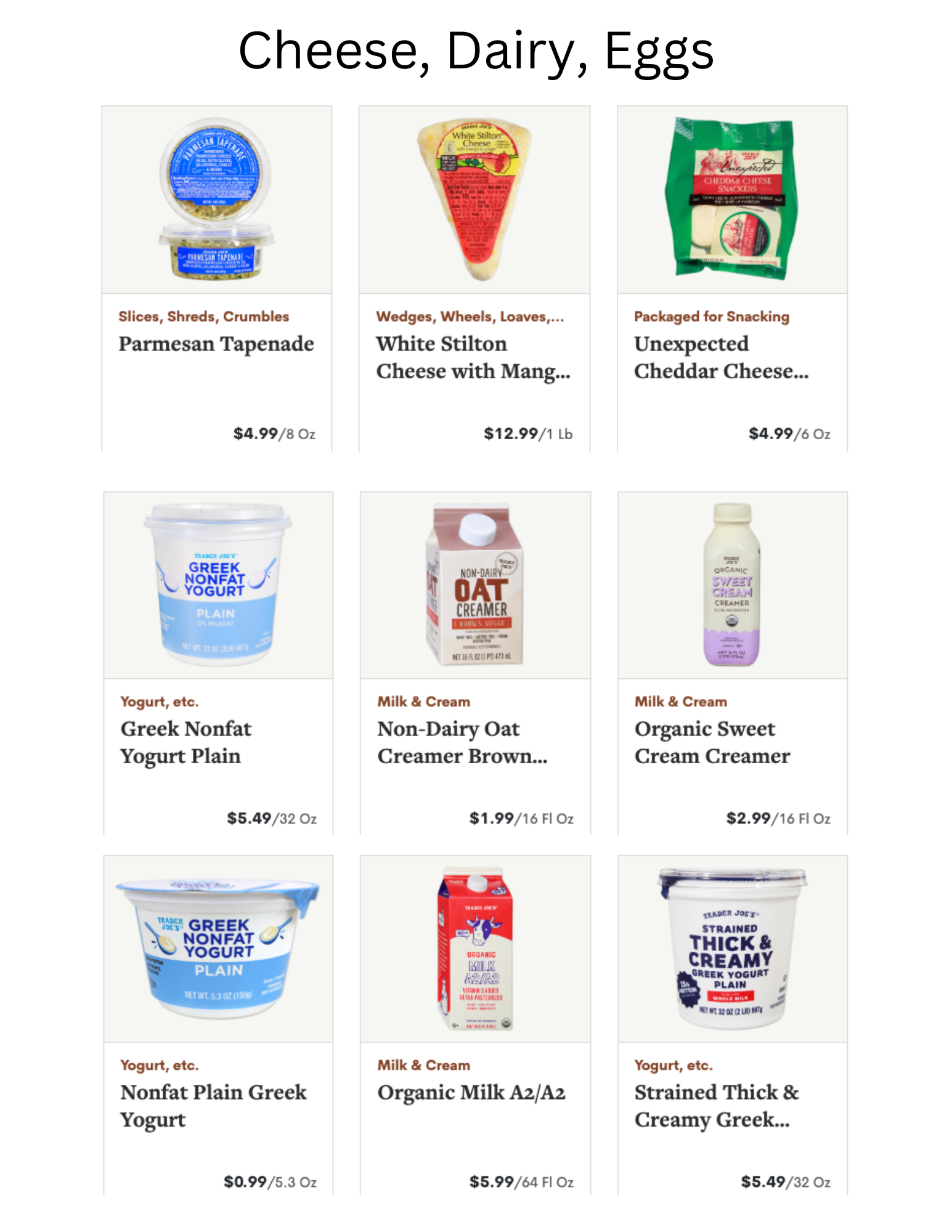 Trader Joes Fearless Flyer Ad July 2026 pg 3
