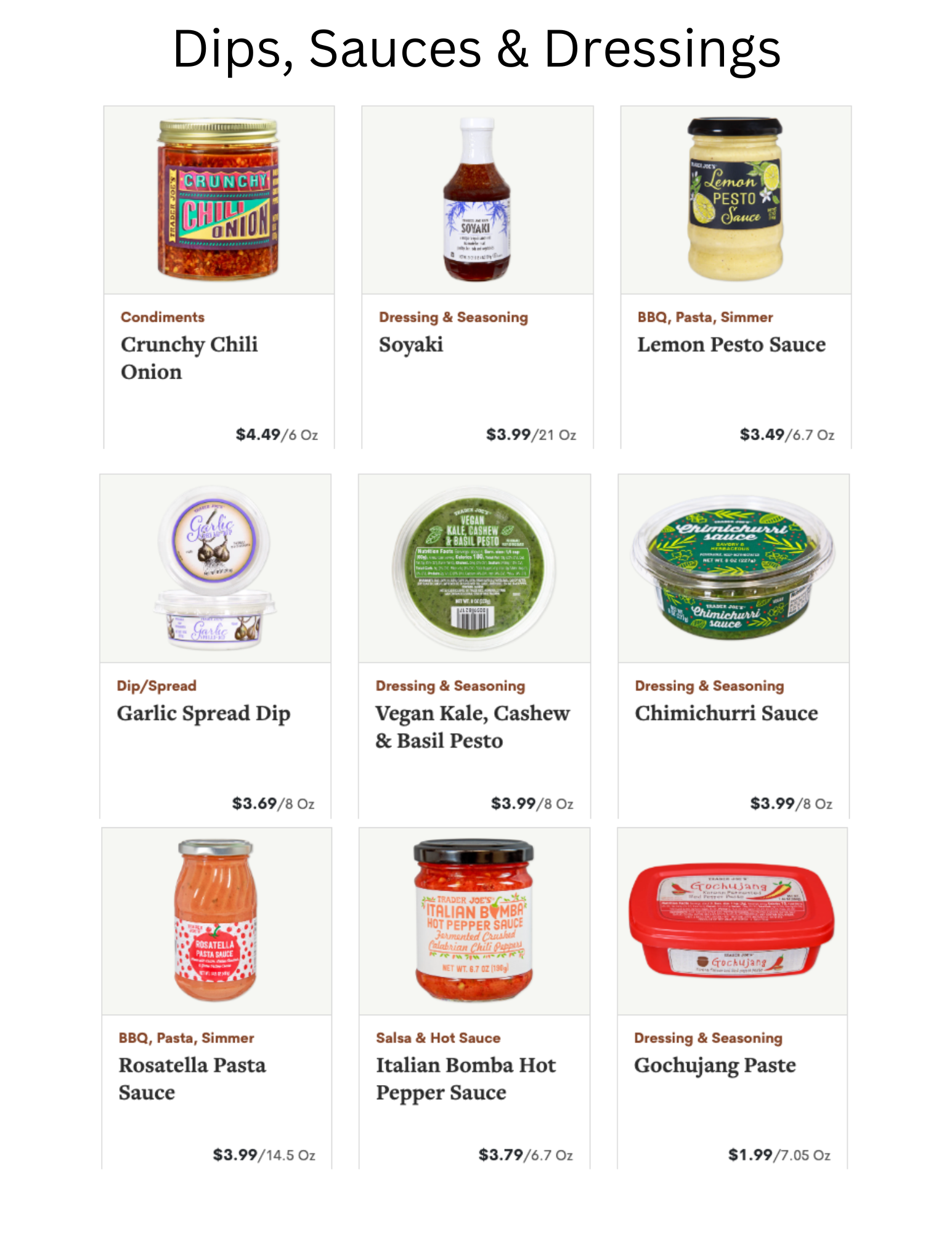 Trader Joes Fearless Flyer Ad July 2026 pg 4