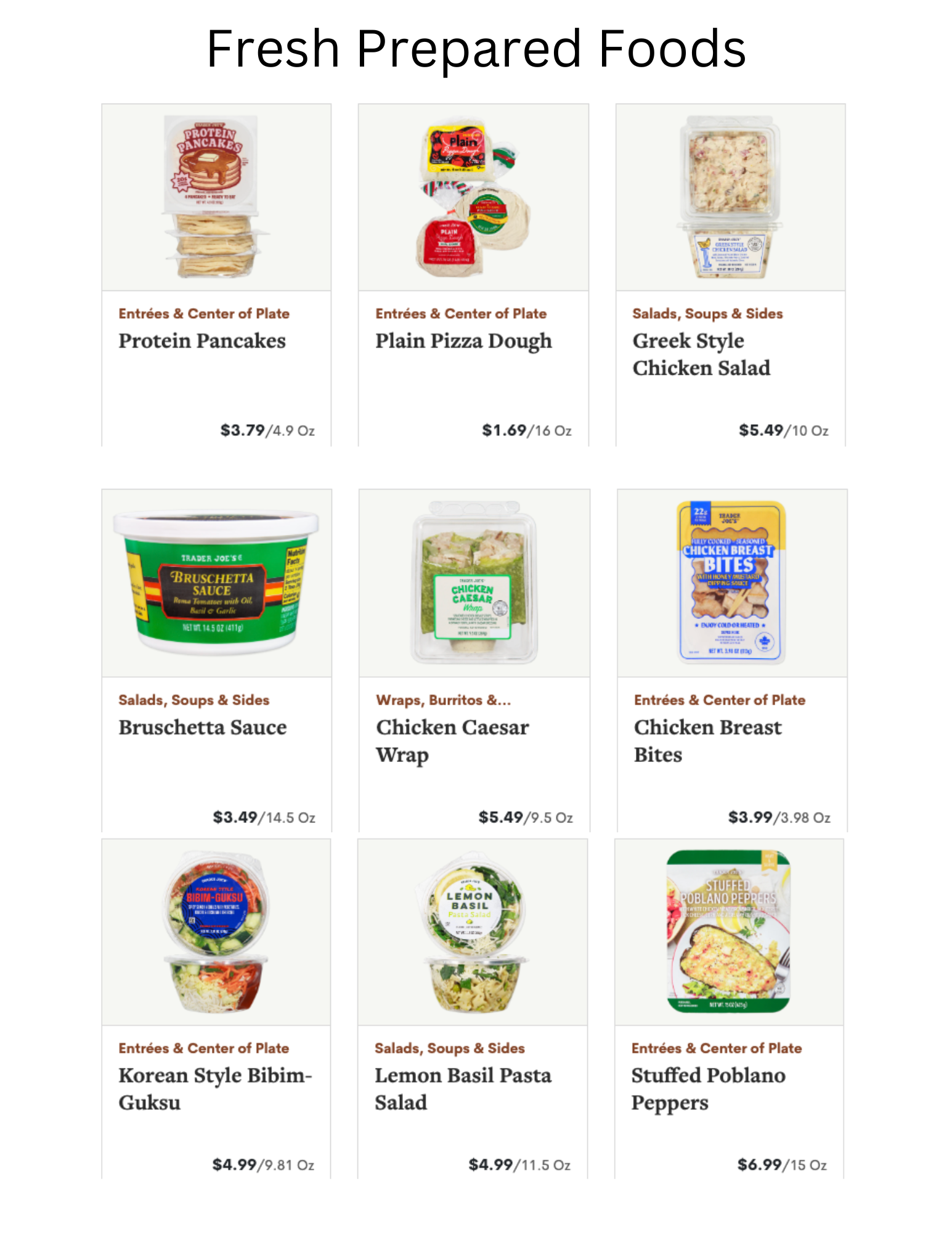 Trader Joes Fearless Flyer Ad July 2026 pg 5