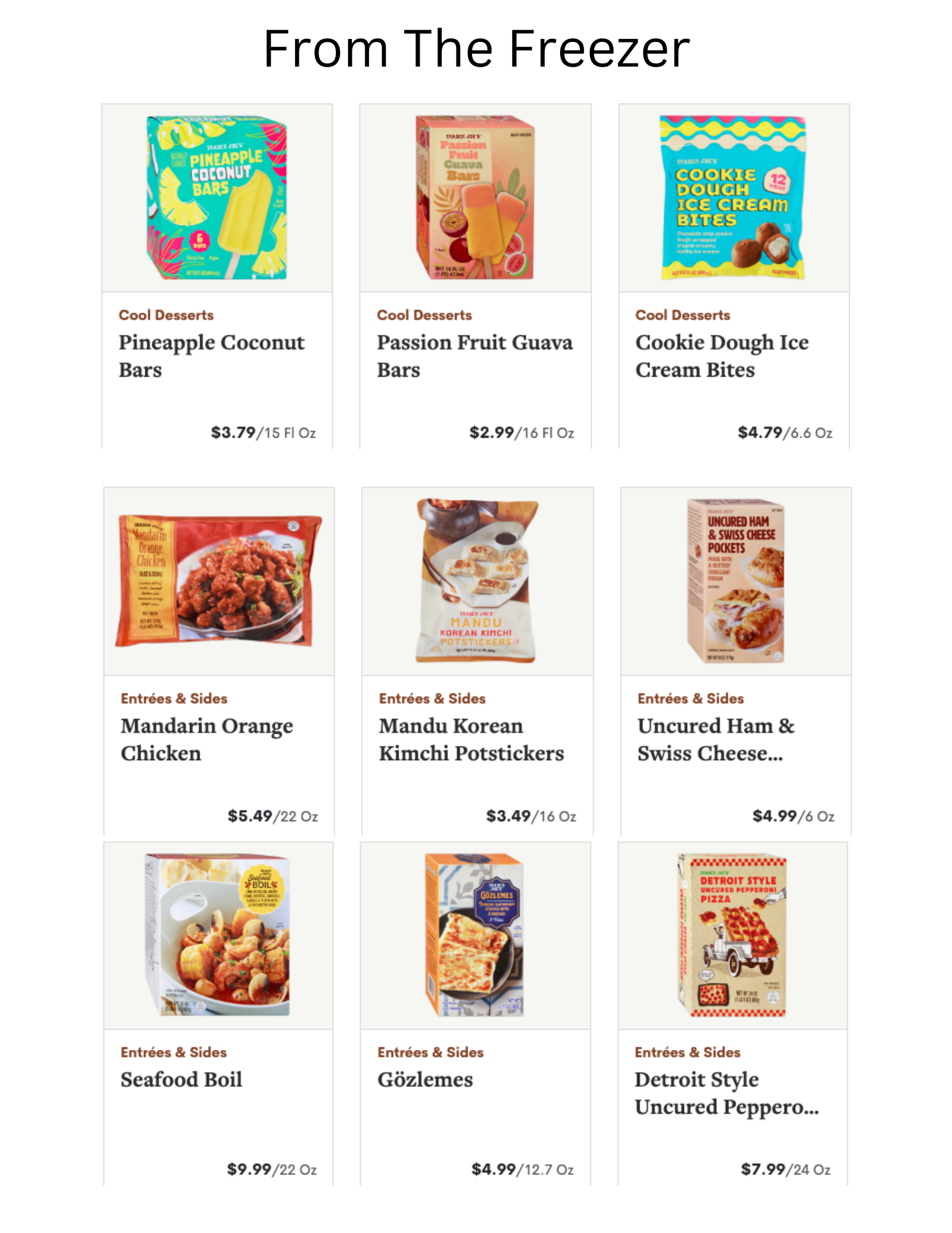 Trader Joes Fearless Flyer Ad July 2026 pg 6
