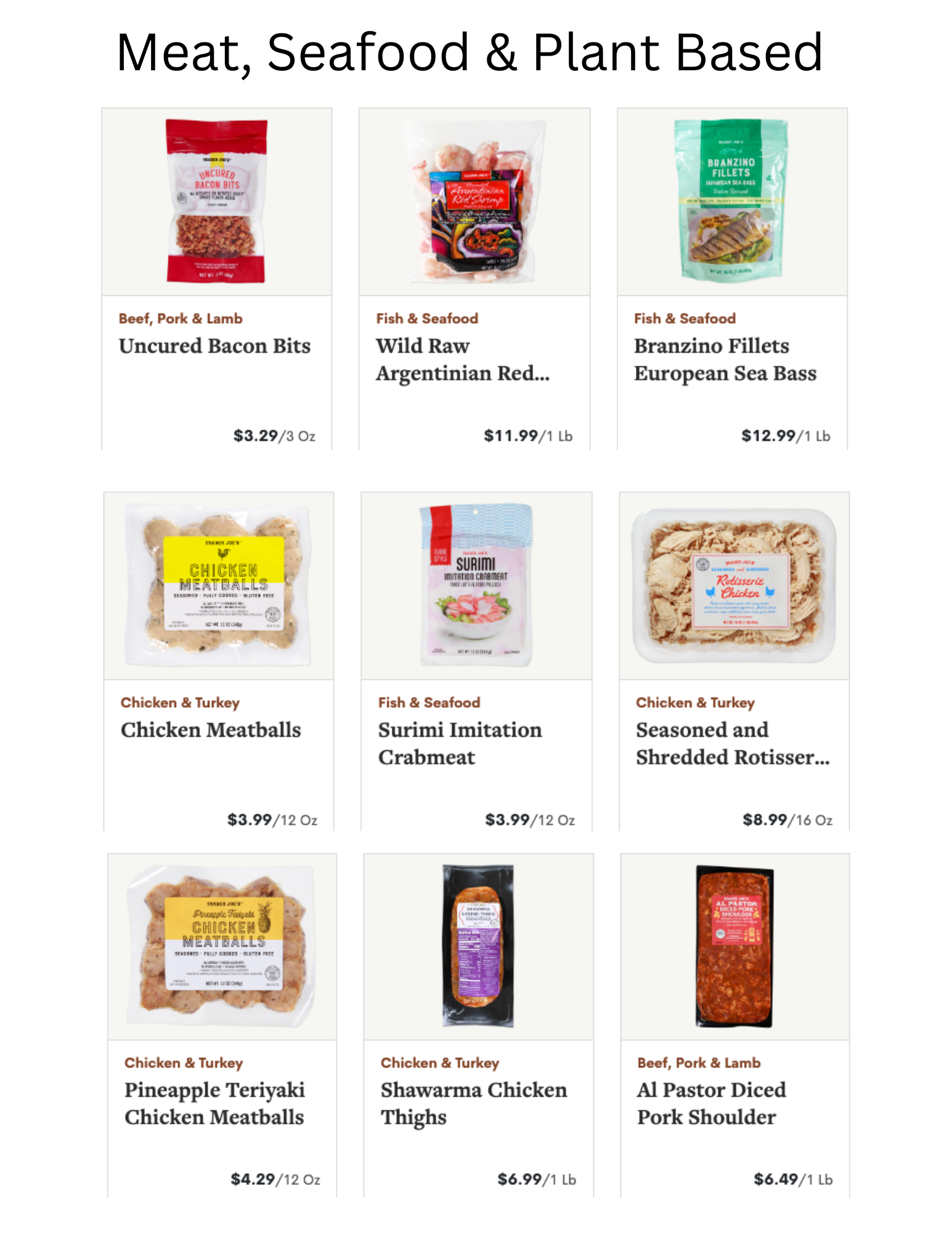 Trader Joes Fearless Flyer Ad July 2026 pg 8