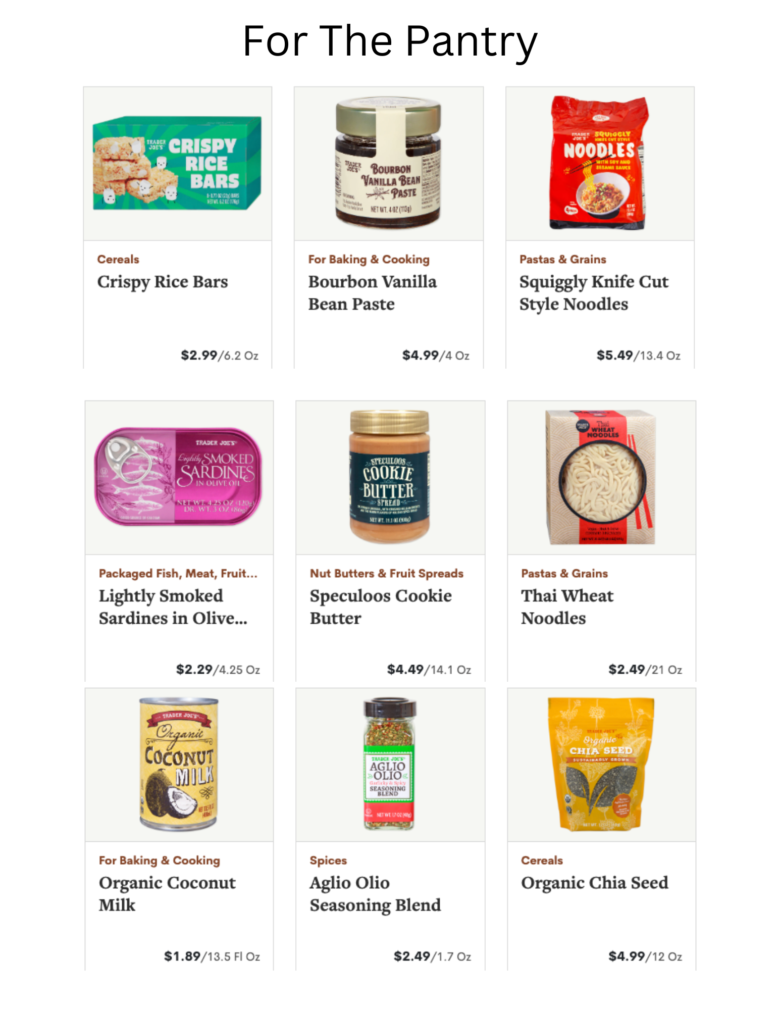 Trader Joes Fearless Flyer Ad July 2026 pg 9