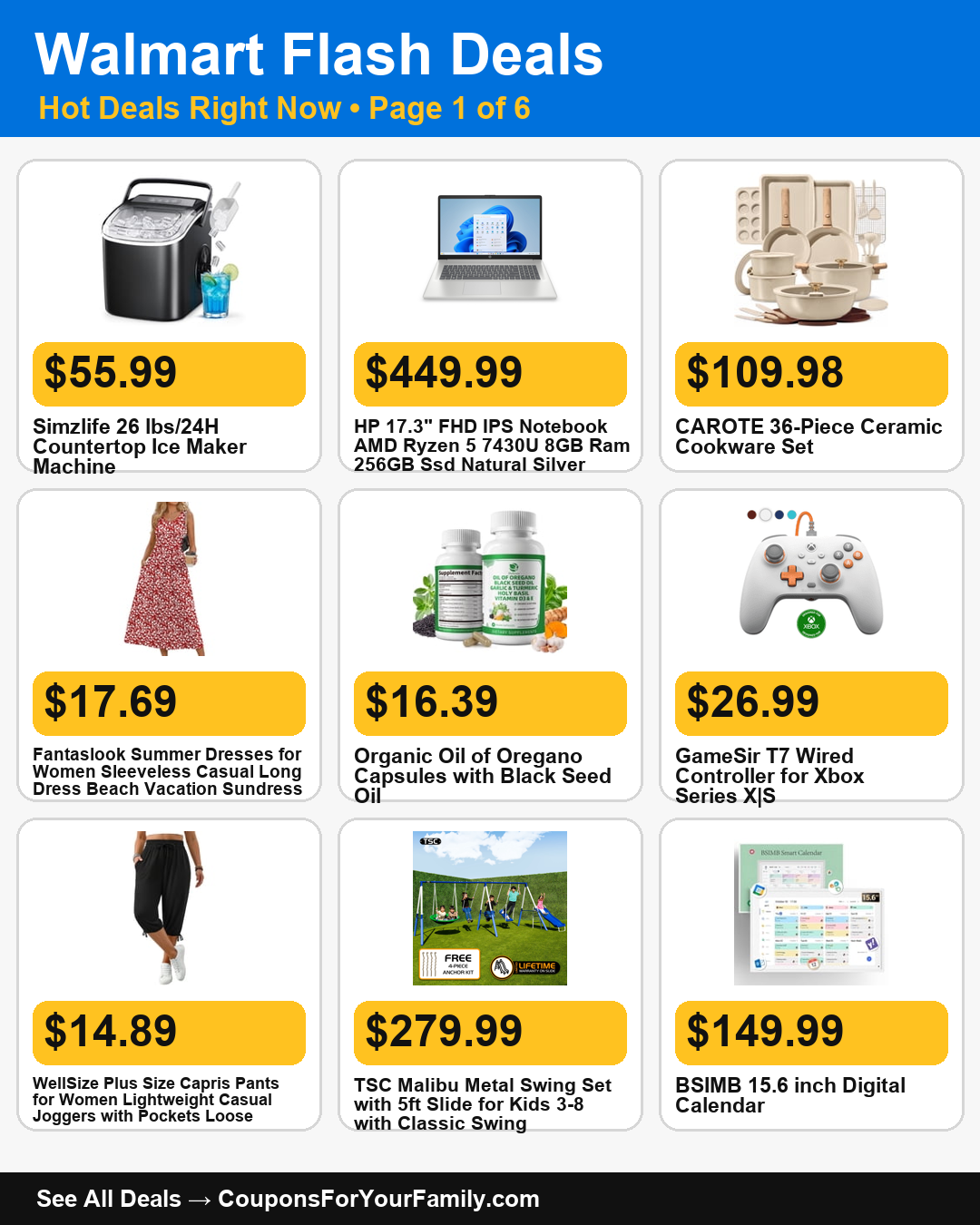 Walmart Flash Deals 7_26_26 pg 2