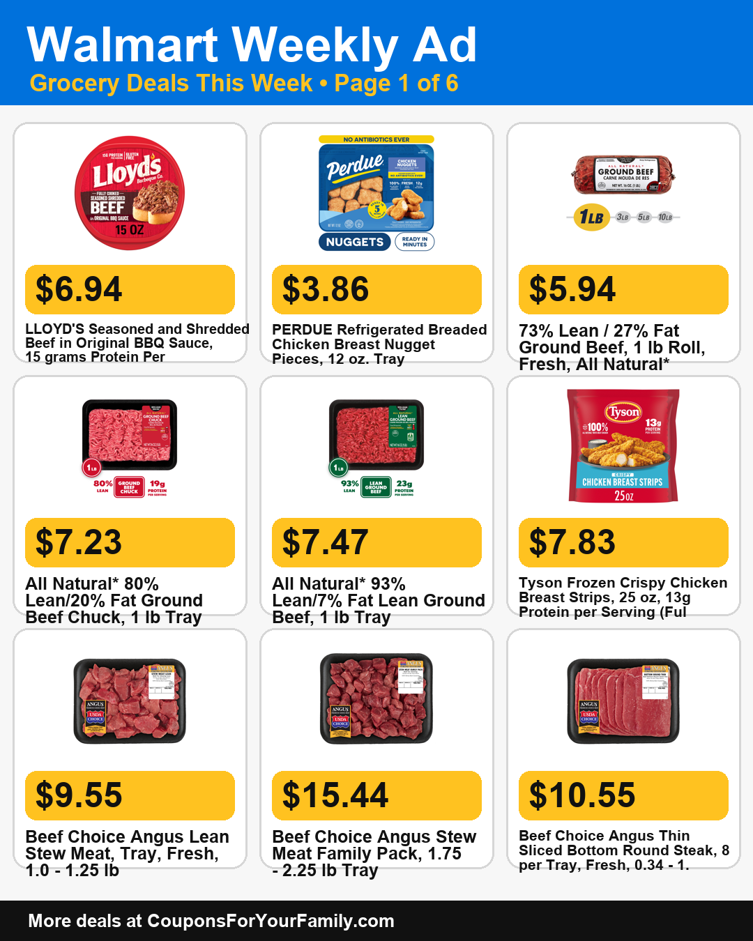 Walmart Grocery Ad This Week 7_26_26 pg 1 Walmart Grocery Ad This Week 7_26_26 pg 1