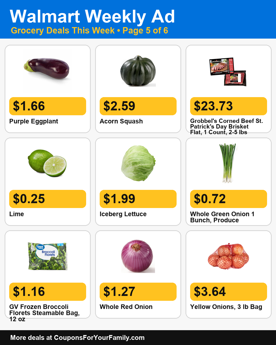 Walmart Grocery Ad This Week 7_26_26 pg 5