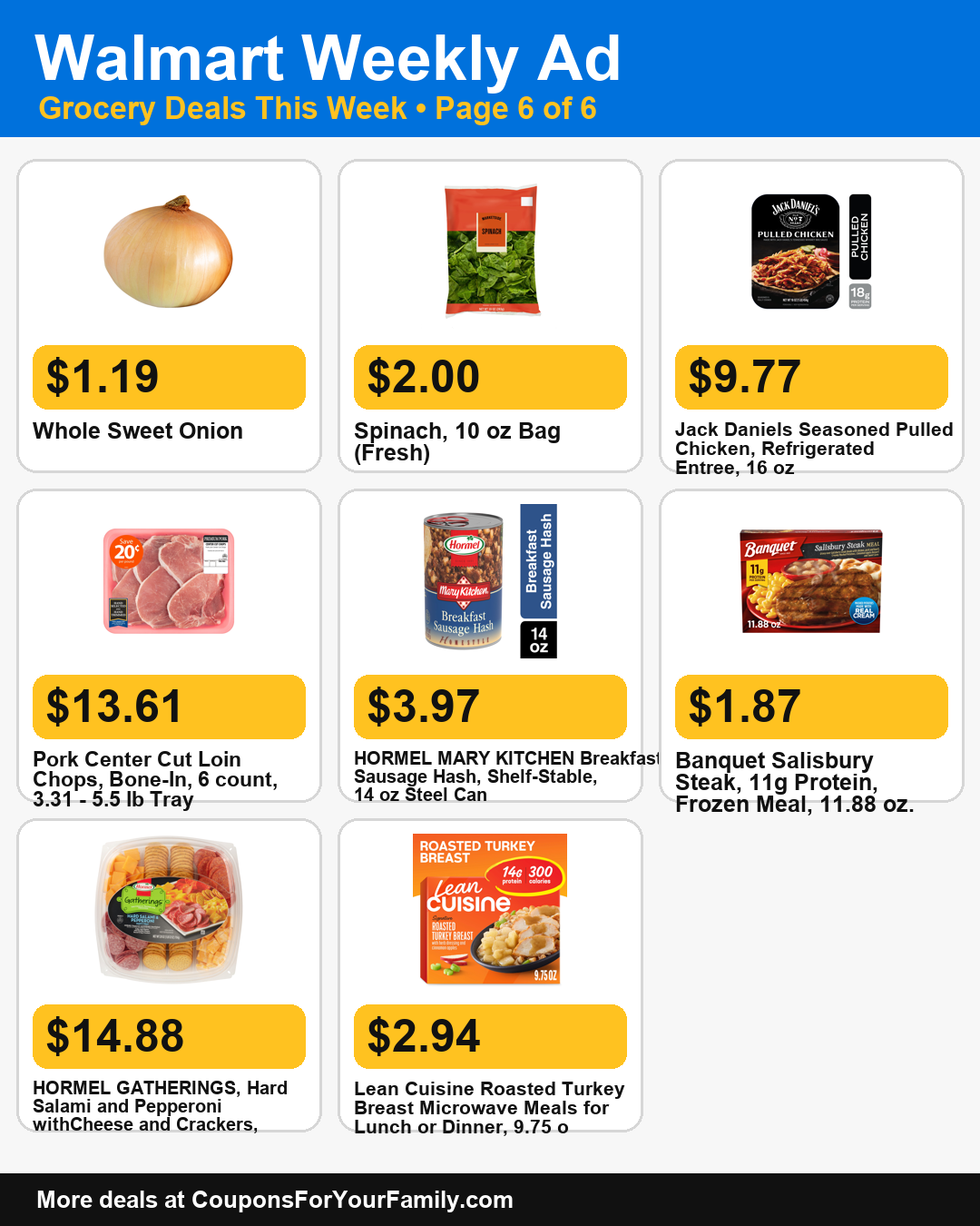 Walmart Grocery Ad This Week 7_26_26 pg 6