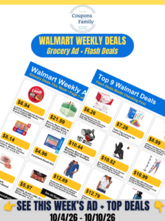 Walmart Weekly Sales Ad Preview 10_4_26