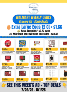 Walmart Weekly Sales Ad Preview 7_26_26