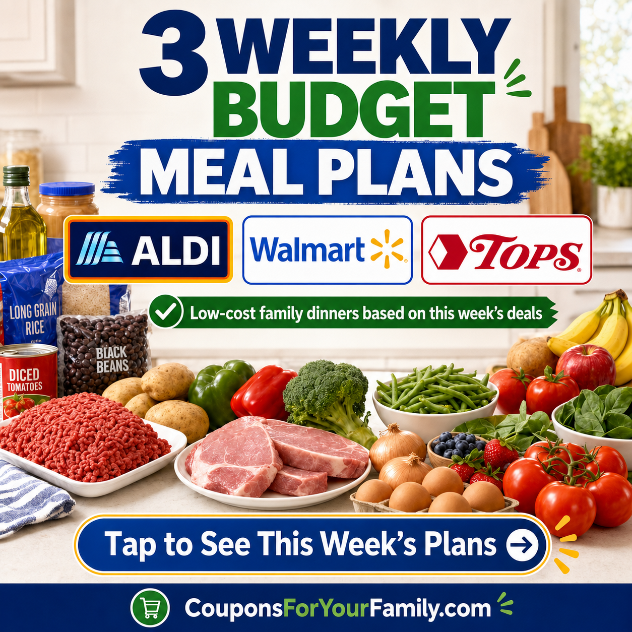 Weekly Budget Meal Plans