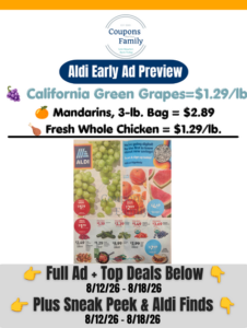 Aldi Ad for this Week 8_12_26