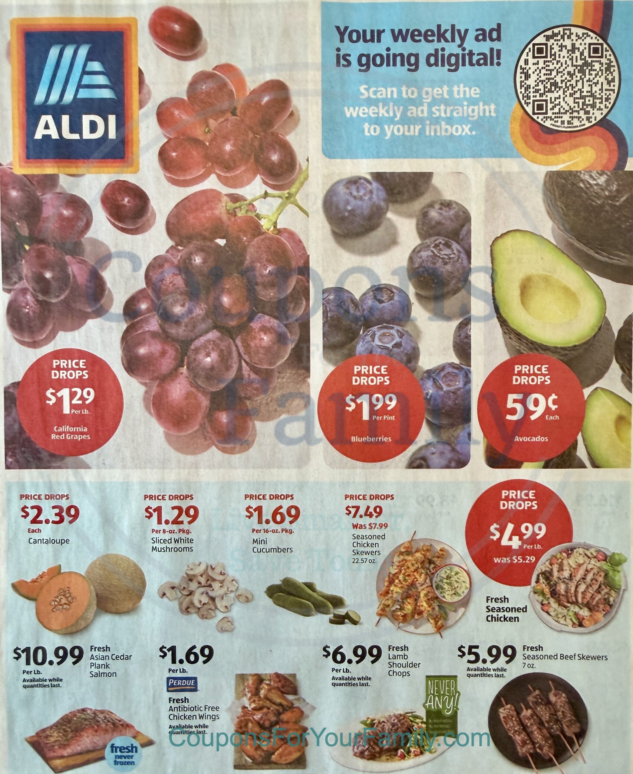 Aldi Weekly Ad 8_5_26 pg 1