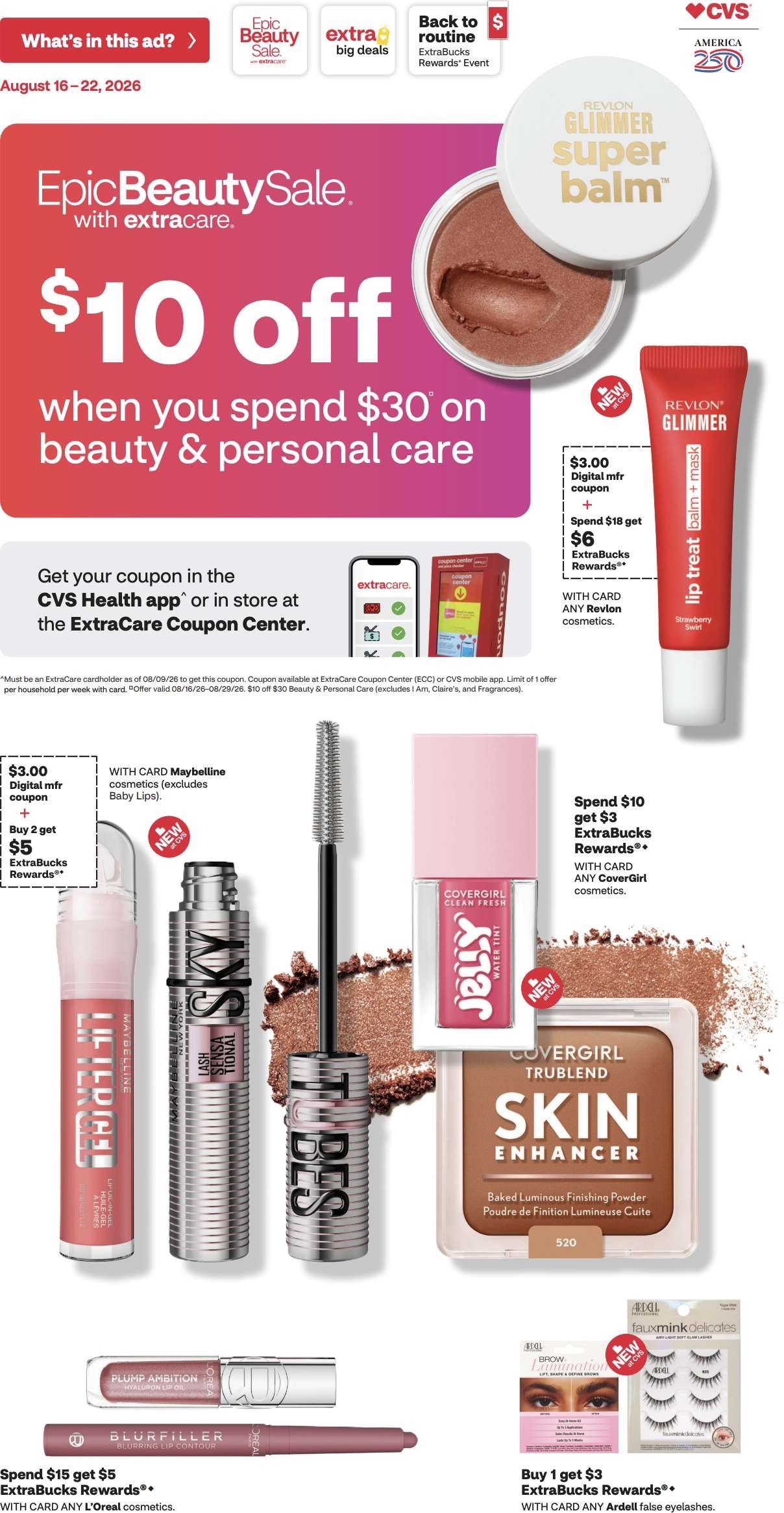 CVS Ad this week 8_16_26 pg 1 CVS Ad this week 8_16_26 pg 1