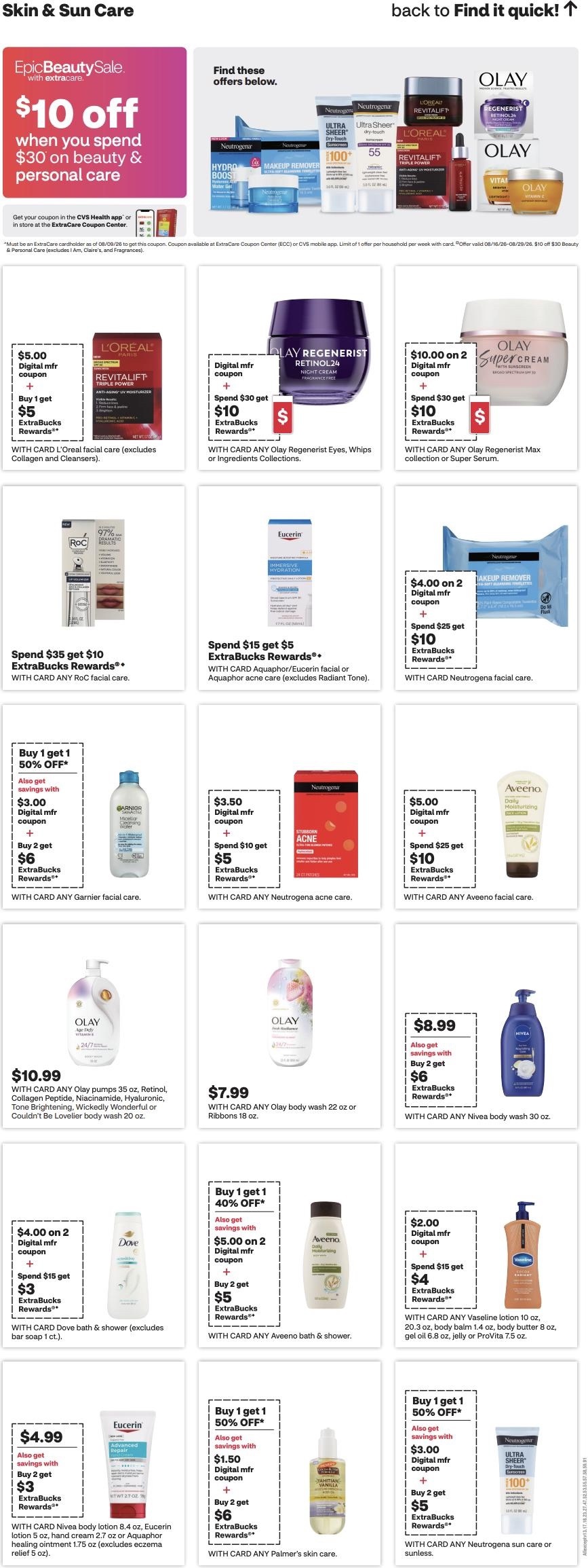 CVS Ad this week 8_16_26 pg 12