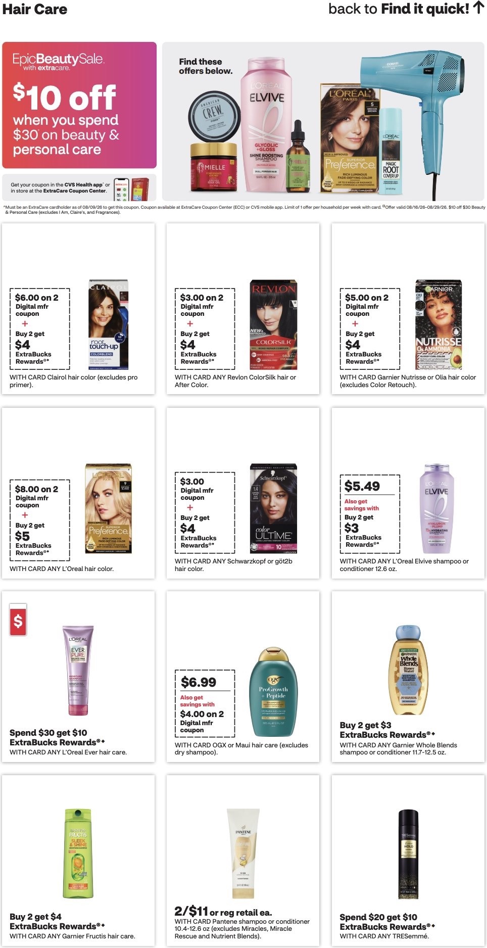 CVS Ad this week 8_16_26 pg 13