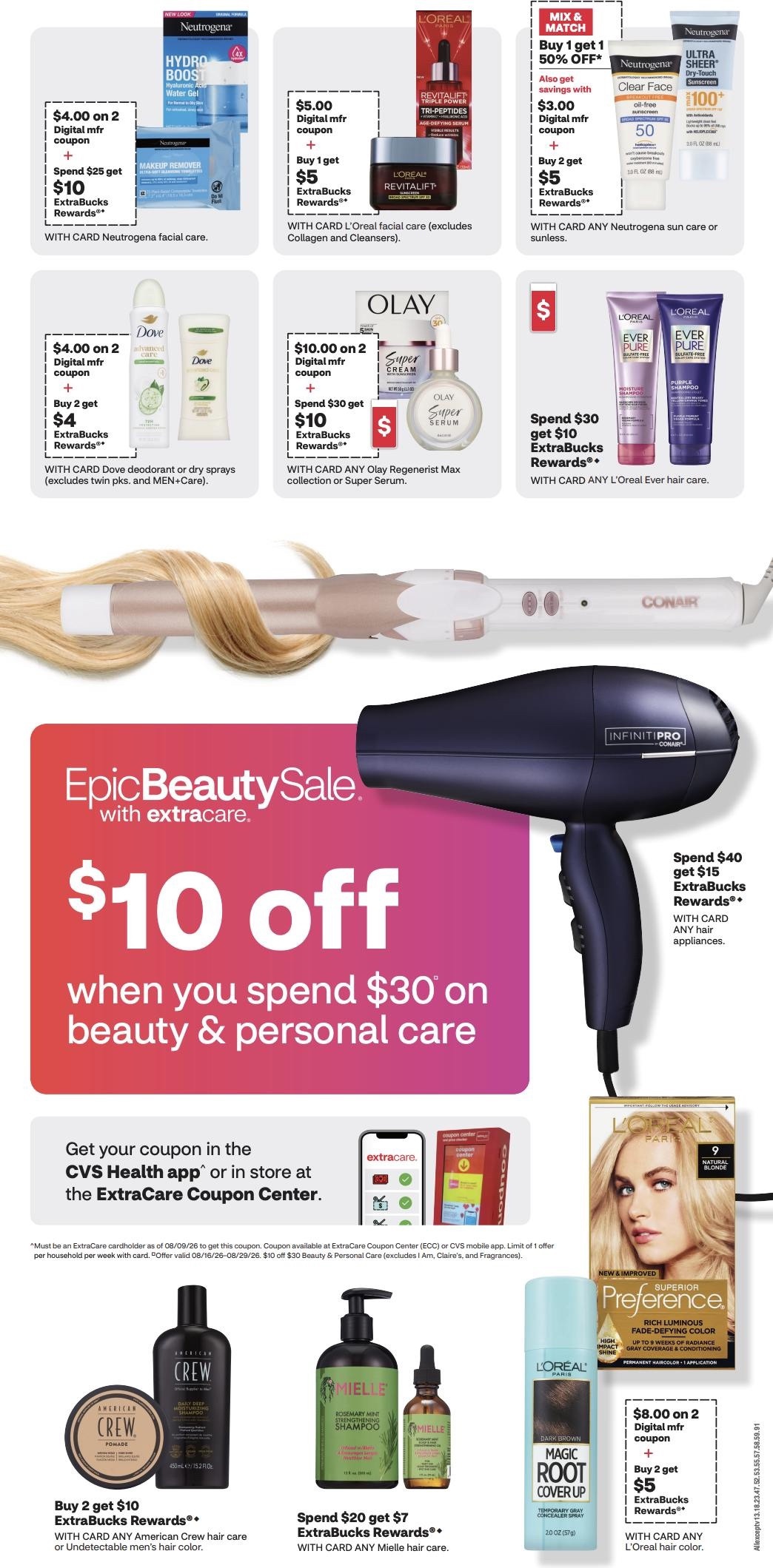 CVS Ad this week 8_16_26 pg 2