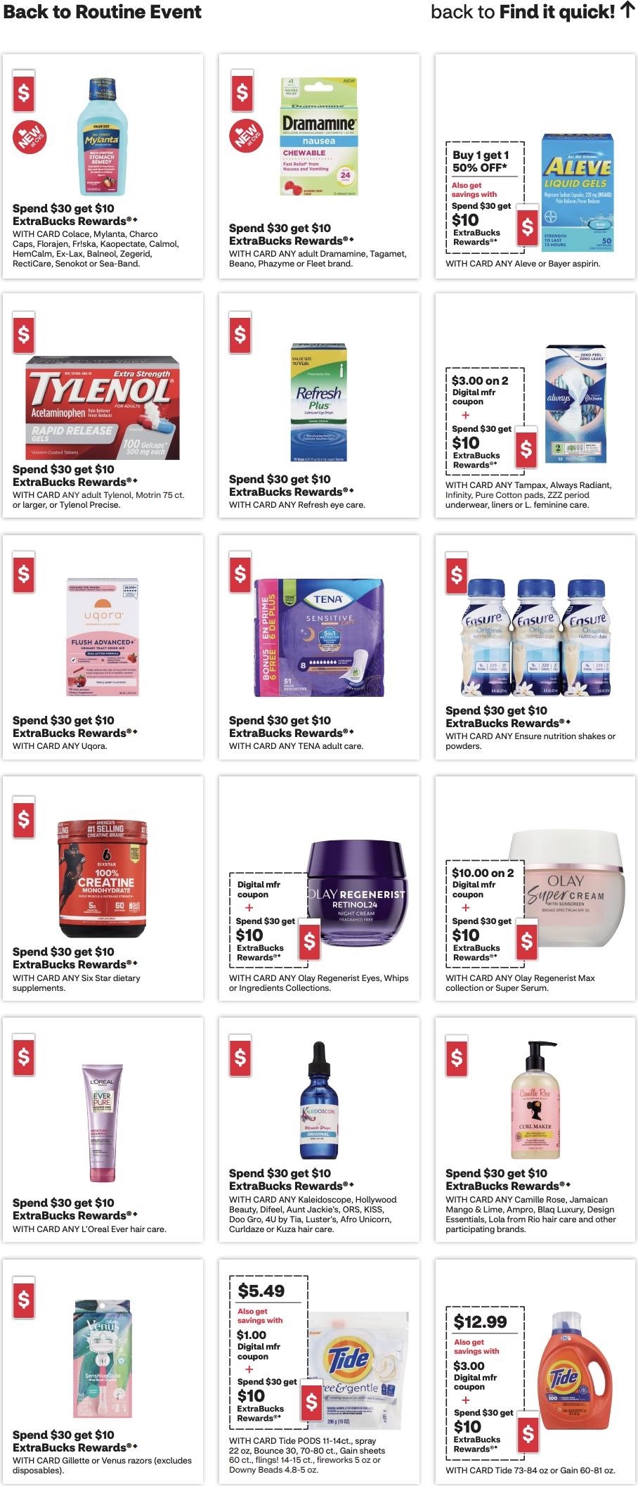 CVS Ad this week 8_16_26 pg 22