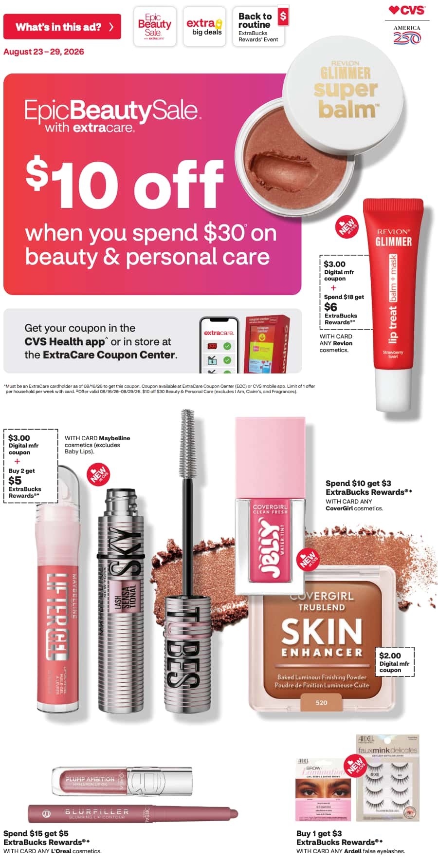 CVS Ad this week 8_23_26 pg 1