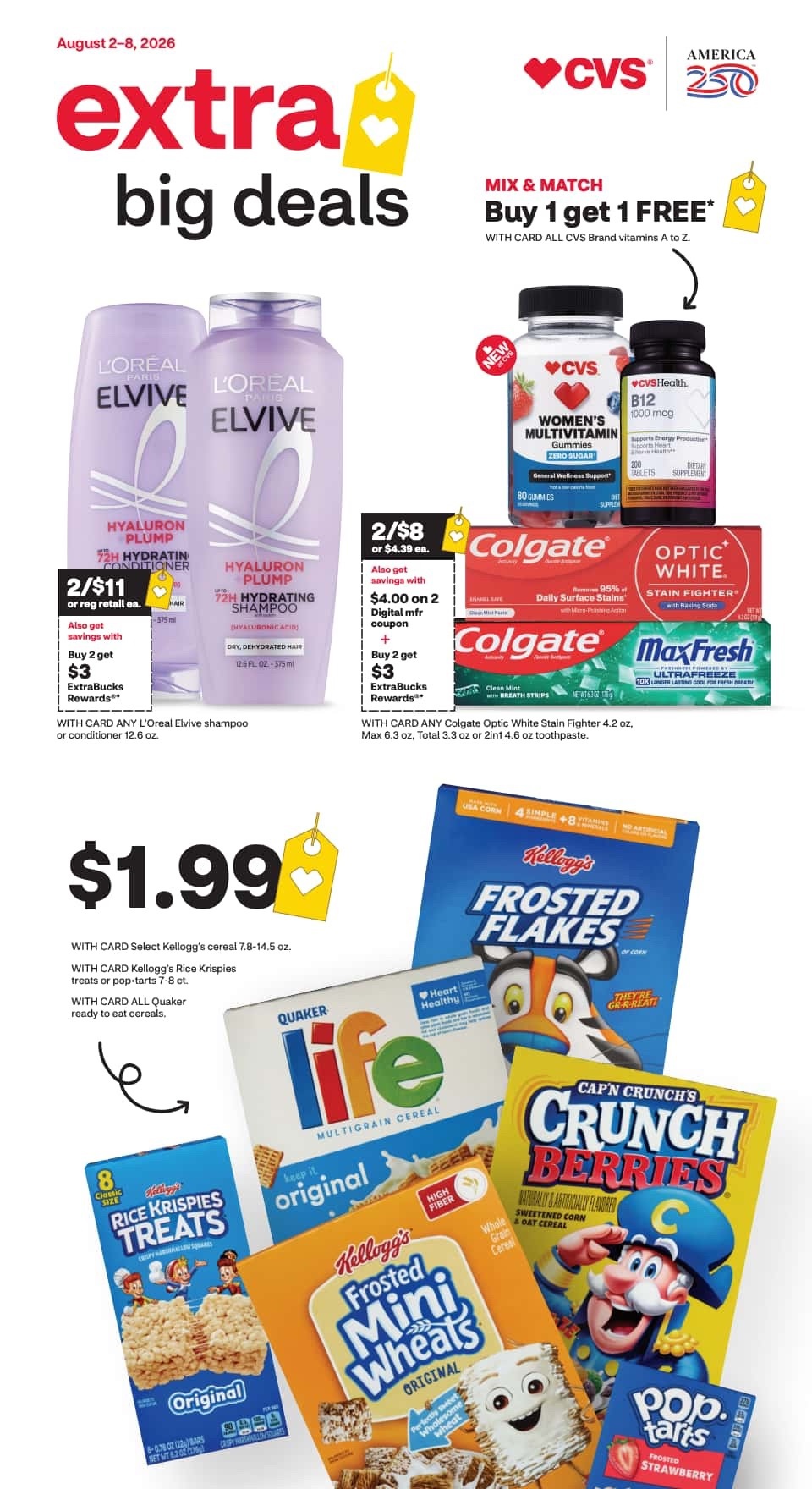 CVS Ad this week 8_2_26 pg 1 CVS Ad this week 8_2_26 pg 1